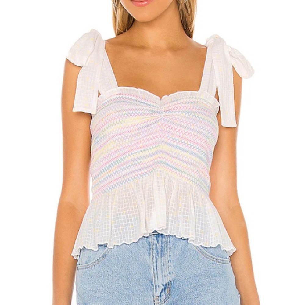 Loveshackfancy Bucky Tank